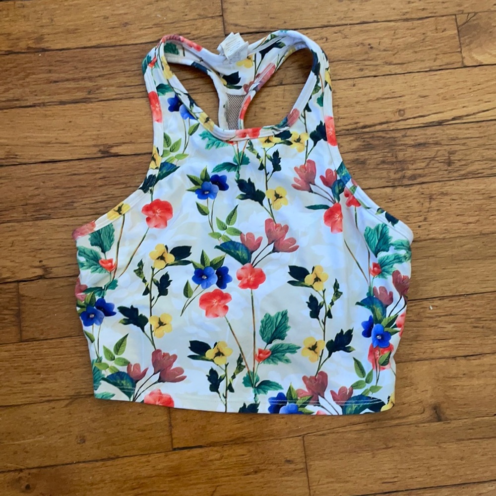 Fabletics top with built in bra